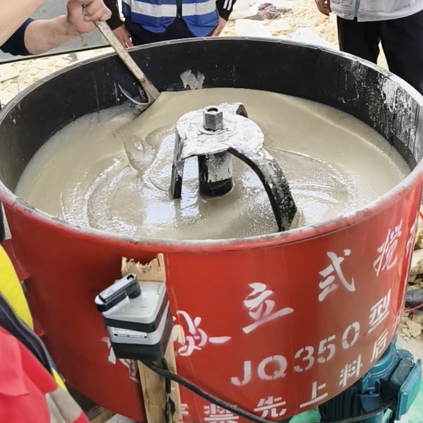 天全汽轮机余热压缩机导热油设备底座耐高温环氧树脂灌浆料
